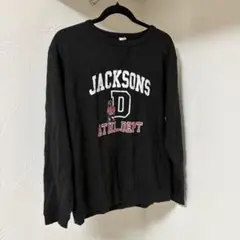 FRUIT OF THE LOOM フルーツオブザルーム　黒トレーナー　M