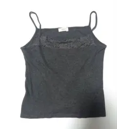 アニィスィス anySis キャミソール 美品 グレー