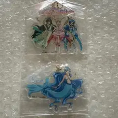 マーメイドメロディー ぴちぴちピッチ アクリルキーホルダー 2種セット