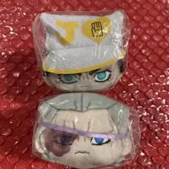 タグ付き】ジョジョ 3部 ぽてコロマスコット ぬいぐるみ Mサイズ 空条