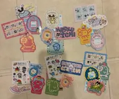 たまごっち ダイカットステッカーセット2 、1