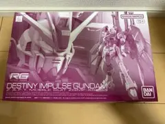 RGデスティニーインパルスガンダム 未組立のサムネイル