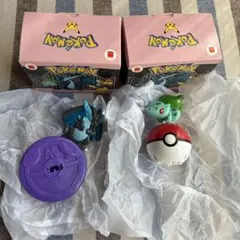 未使用★マクドナルド ハッピーセット ポケットモンスター 第2弾 2個セット