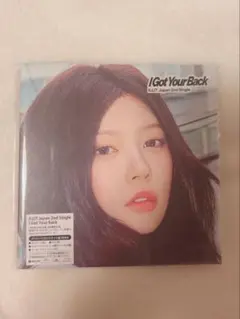 ILLIT I Got Your Back ソロジャケット盤 モカ　開封済み