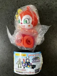 【ガチャガチャ】それいけ！アンパンマン ブロックラボスイング15－ドキンちゃん－