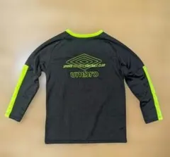 UMBRO　長袖　プラクティスシャツ　140　サッカー
