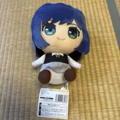 圧縮無し新品タグ付き推しの子おすわりぬいぐるみ黒川あかね