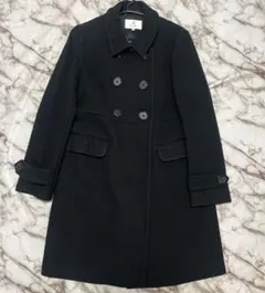 BEAUTY&YOUTH ブラック ダブルブレストコート M