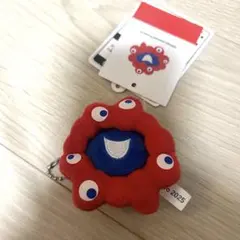 【新品未使用品】大阪関西万博　ミャクミャク ぷちマスコットキーチェーン