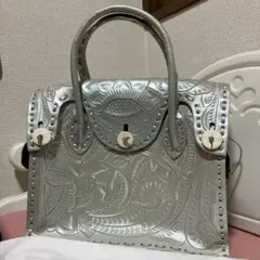 【希少カラー・美品】カービングトライブス グレースコンチネンタル バッグ