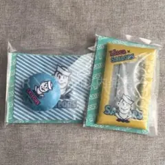 リカちゃんくじ ブランケット&クッション／ミニクリアポーチ 2点セット