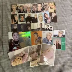 treasure アサヒ　トレカ　ポストカード　セット