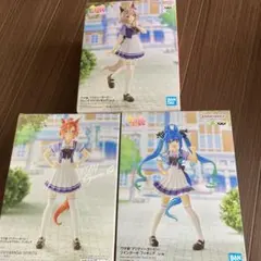 ウマ娘　３種セットフィギュア　新品未使用