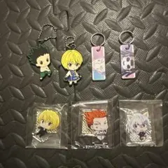 HUNTER×HUNTER ラバーストラップ＋その他