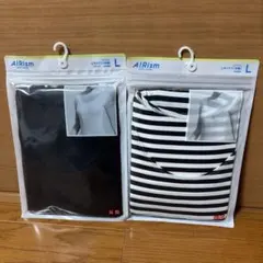 UNIQLO エアリズム　Uネック