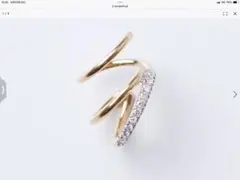 mam様専用　MARIA BLACK Furry TwirlPiercedのサムネイル