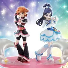 【新品未開封】一番くじ プリキュア A賞B賞　キュアブラック、キュアホワイト