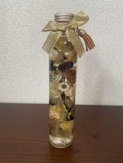ハンドメイド　ハーバリウム