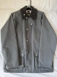 Barbour Bedale/バブアービデイル　ブラック　38