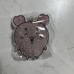 ちいかわ　古本屋　ラインストーンキーホルダー2