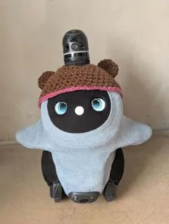 くま耳付きニット帽 lovot らぼ服 チョコレート