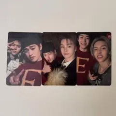 RIIZE All of You通常盤 ペアトレカ ソヒ 3枚