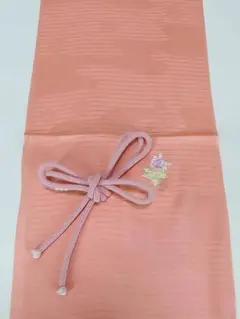 要事前確認　新品　夏用　帯締め帯揚げセット　丸帯締め　絽帯揚げ（5751rym）