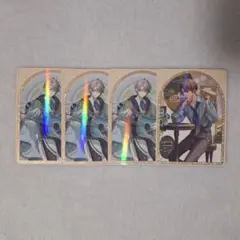 にじさんじ　甲斐田晴　加賀美ハヤト　ART OF NIJIRANJI カード