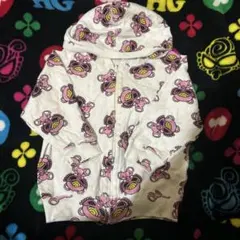 ヒスミニ コットンパーカー