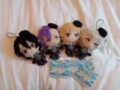 あんスタ ぬいぐるみ　新衣装 　UNDEAD　4種セット①