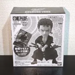 い未開封レカフィグ ゾロ プロモ 金文字 ジャンプ付録 ワンピース