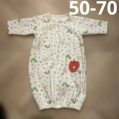 ベビー　ツーウェイオール　50 60 70 はらぺこあおむし　男の子