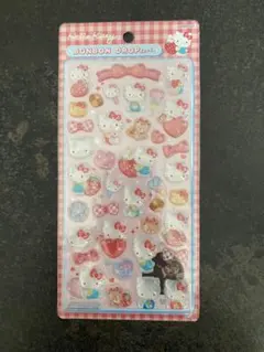 ボンボンドロップシール　サンリオ第2弾　キティ　レッド　赤キティ