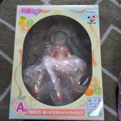 フリューくじ　A賞　初音ミク　ぬーどるストッパーフィギュア