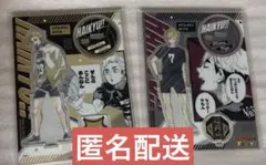 ハイキュー キャラパネ軍団 アクリルスタンドEx. 日向翔陽 影山飛雄 ハイキュー キャラパネ軍団 アクリルスタンドEx. 日向翔陽 影山飛雄