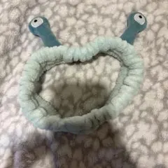 水色 触覚付きヘアバンド