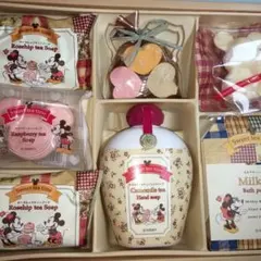 ディズニー スイートティータイム ソープギフトセット ②