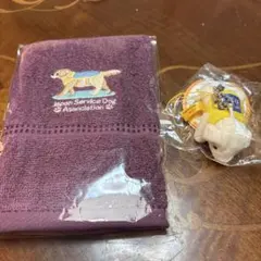 Japan Service Dog Association タオル＆マスコット