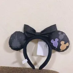 新品タグ カチューシャ バルーン ハロウィン ブラックバルーン