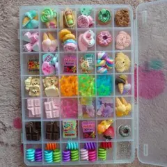 ハンドメイド　パーツ　デコパーツ