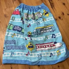 train world ラップタオル 巻きタオル