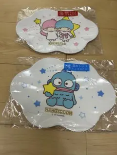 サンリオキャラクター1番くじ キキララ　ハンギョドン　雲形トレイ