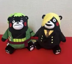 未開封 ONE PIECE くまモンルフィ おすわりぬいぐるみ 麦わらストア