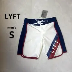 【LYFT】リフト ショートパンツ サーフパンツ 海パン 新品未使用タグ付き S