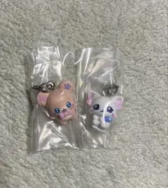 めじるしアクセサリー プリキュア ぷちきゅあ もふるん ゆき 2個セット
