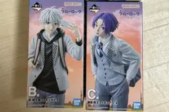 ブルーロック 一番くじ dayoff B賞 凪 誠士郎 C賞御影玲王 フィギュア