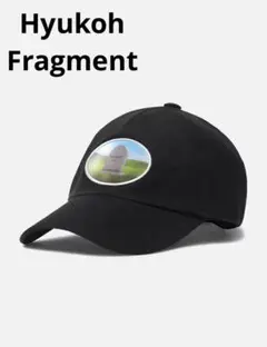 新品未使用！　Hyukoh X Fragment キャップ　ブラック