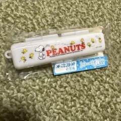 スヌーピー ピーナッツ 印鑑ケース レトロ