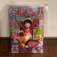 ONE PIECE magazine 20号【新品未開封付録付き】プロモ付録