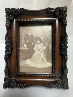 Yesteryearアメリカ製 木製フォトフレーム